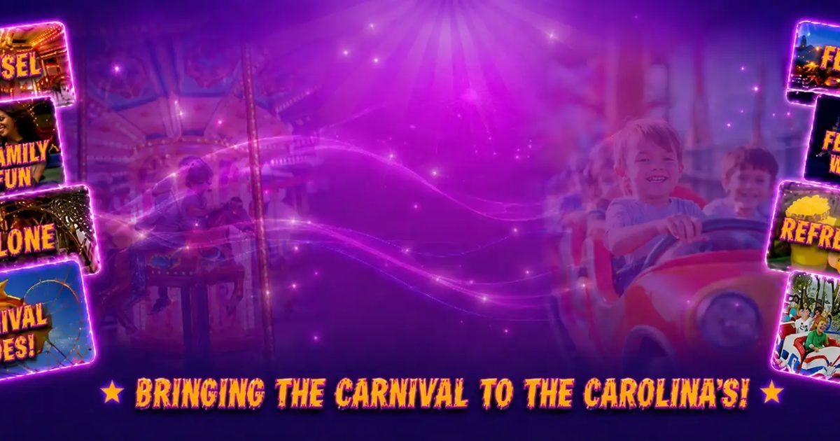 Carnevale Rides Carnival Ride Rentals for Events in SC & NC