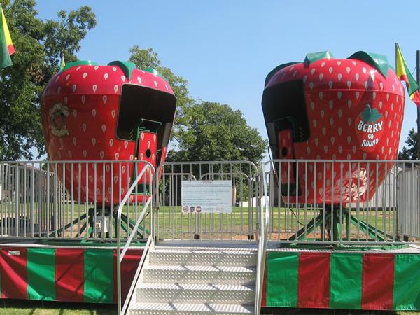Berry Go Round Carnival Ride Rentals in NC
