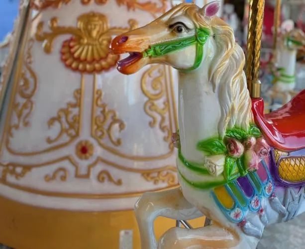 Merry-go-round carousel rental for family-friendly festivals
