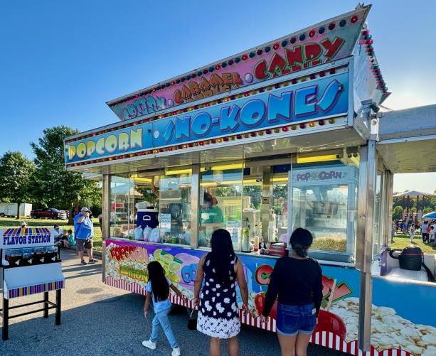 Concession stand rental for South Carolina carnival and festival events
