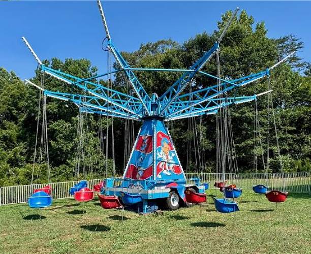 Jitterbug Swing Ride