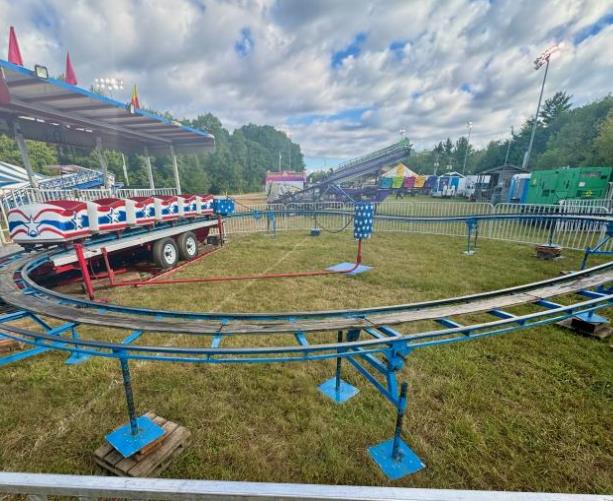 Kiddie Roller Coaster