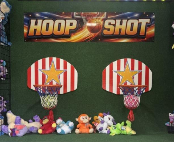 Prize Factory midway game trailer for corporate and community events