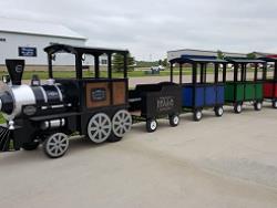 Trackless Train